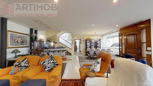 Imagem 7 de 30 de Casa Para Venda, 5 Dormitórios, Planalto Paulista - São Paulo - 3453