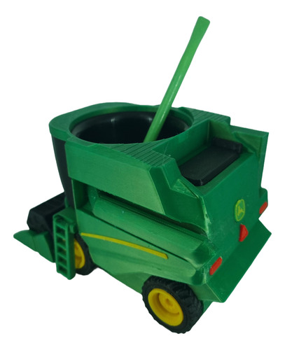 Mate Cosechadora En Impresión 3d. John Deere