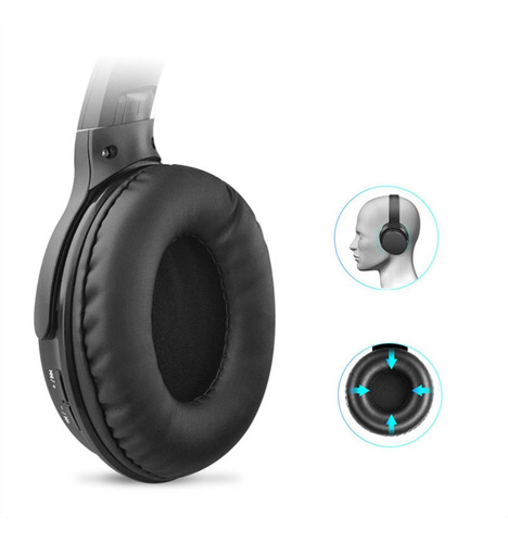 Imagen 10 de 11 de Auricular Bluetooth Cancelación De Ruido Activo (anc)