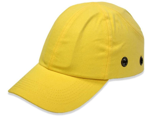 Gorra De Protección De Béisbol Amarilla Casquillo De ... 