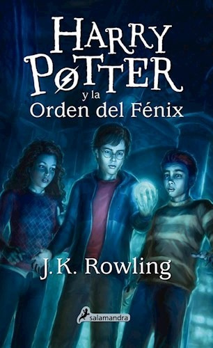 Imagen 1 de 1 de Harry Potter 5 Orden Del Fenix - Rowling - Salamadra Libro