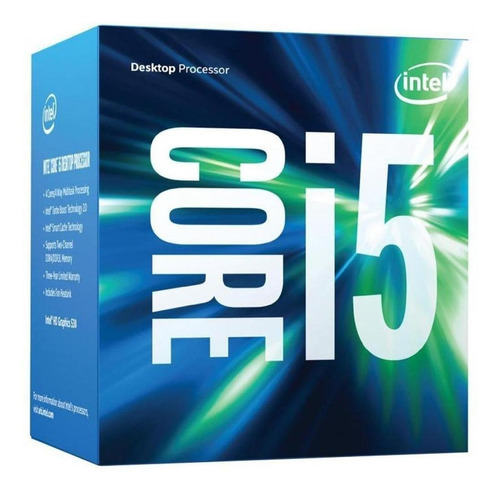 Imagen 1 de 3 de Procesador Gamer Intel Core I5 -6500  De 4 Núcleos Y 3.2ghz 