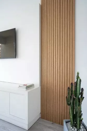 8 imágenes de Revestimientos de pared en madera o símil madera