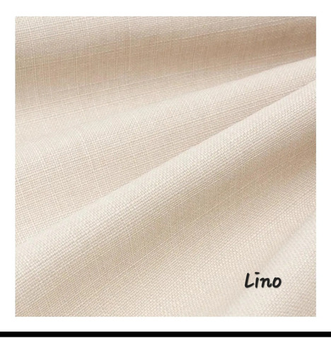 Almohadón Domus Soft Maxi Respaldo 135x50 Cm - Full Beige Chenille Liso