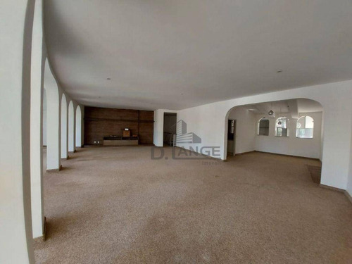 Imagem 19 de 30 de Casa Com 5 Dormitórios Para Alugar, 800 M² Por R$ 12.000,00/mês - Gramado - Campinas/sp - Ca14883