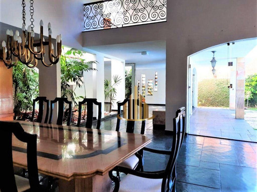 Imagem 11 de 16 de Casa Com 4 Dormitórios Sendo 2 Suítes Para Alugar, 505 M² Por R$ 11.000/mês - Alphaville 2 - Barueri/sp - Ca2056
