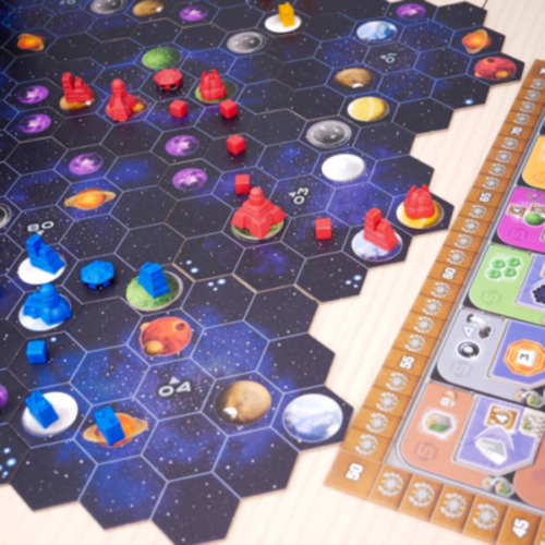 Gaia Project Juego De Mesa - Español + Envío