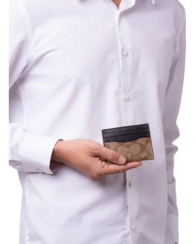 Coach tarjetero online hombre