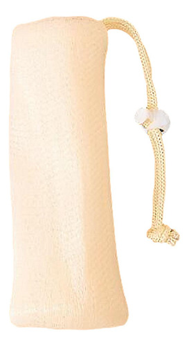 Bolsa De Malla De Burbujas, Bolsa Ahorradora De Jabón Beige