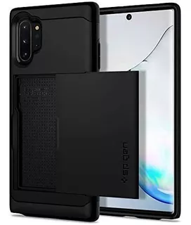 Funda Spigen Slim Armor Cs Para Galaxy Note 10 Plus, Color N