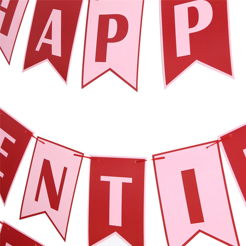 Banderas De San Valentín, Pancartas, Decoración De Fiesta De