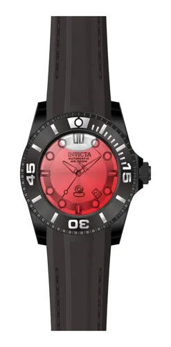 Reloj Invicta 22995 Silicon Negro rojo Hombre Cuotas sin inter s