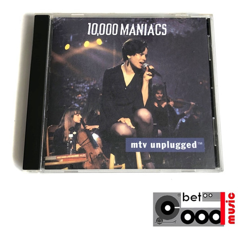 Cd  10,000 Maniacs - Mtv Unplugged - Made In Usa