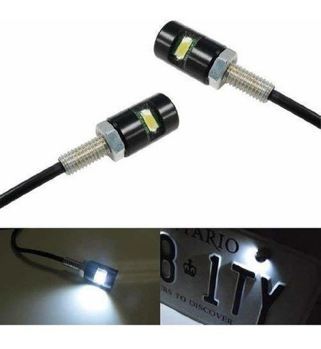 Ijdmtoy 2 12 V Xenon Blanco 5730smd Bolton Luces De Matric