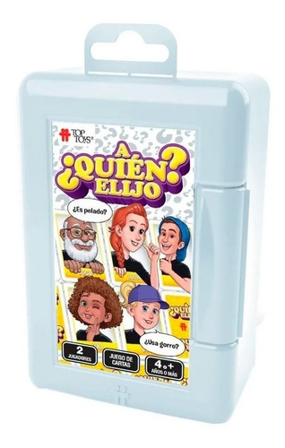 Juego A Quién Elijo? Cartas Personas 3010 Top Toys E. Full