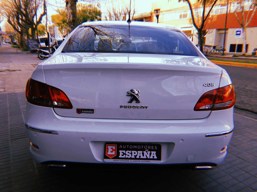 Imagen 7 de 12 de Peugeot 408 Feline Hdi 1.6 2011 Full C/cuero, Techo, Navegad