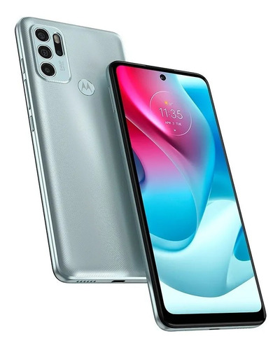 Imagen 6 de 10 de Moto G60s 128 GB aqua 6 GB RAM