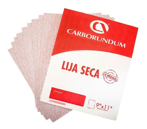 Lija Premier Red Grano 320 X 50 Unidades - Carborundum