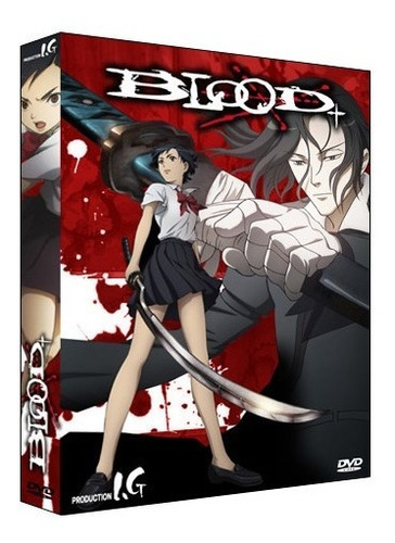 Blood +/blood C [coleccion Completa] [6 Dvds]