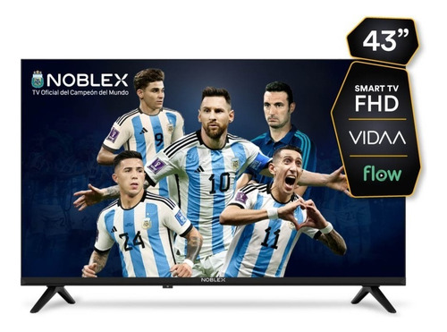 Smart Tv Noblex Dk43x5150pi Led Full Hd 43''