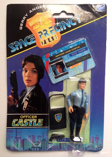 Space Precinct - Officer Jane Castle Vintage 1994 