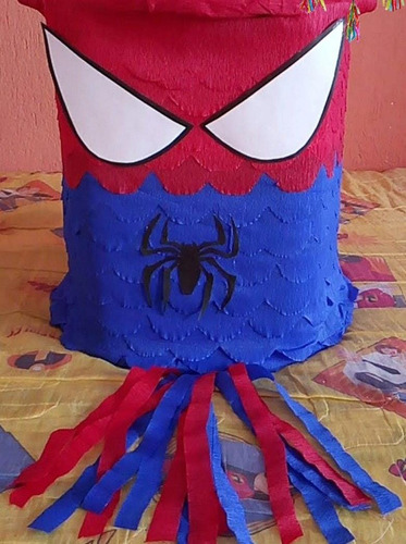 Piñata Giratoria De Logo Hombre Araña  