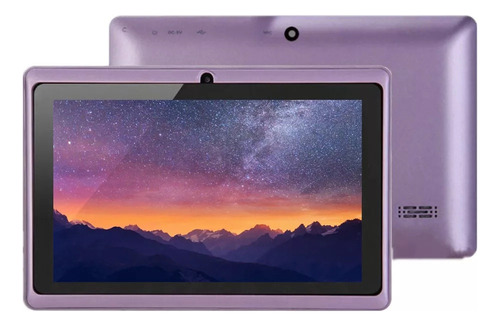 Tablet Android 7 Quad-core Wifi Cámara Dual Regalo Niños Es