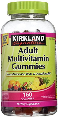 Kirkland Signature Multi Adultas Gummies - 320 Ct - 2 Pk
