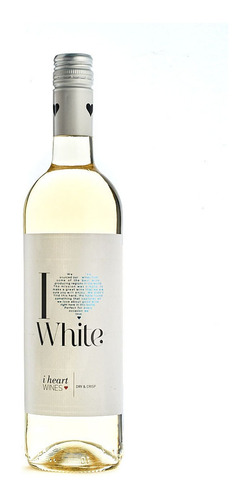 Vino Blanco Español I Heart White 750ml