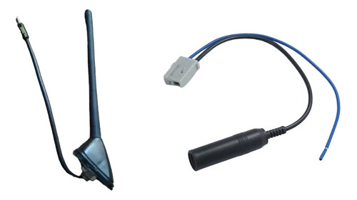 Antena Toldo Y Adaptador Antena Honda Fit Año 2007 A 2014