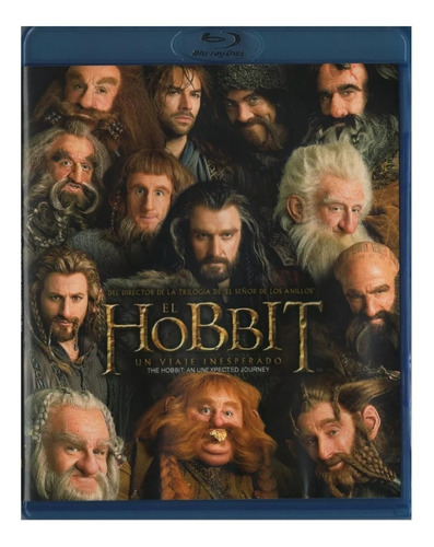 El Hobbit Un Viaje Inesperado Pelicula Blu-ray