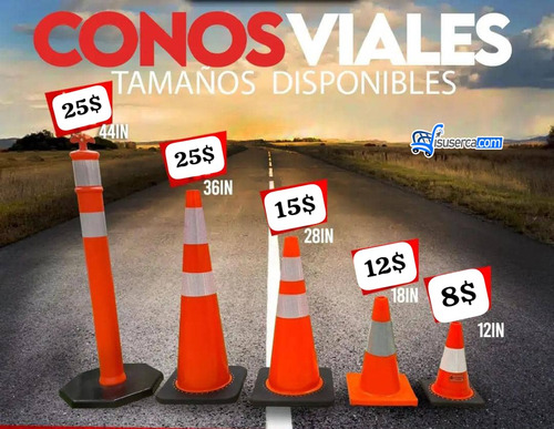 Conos Viales En Oferta