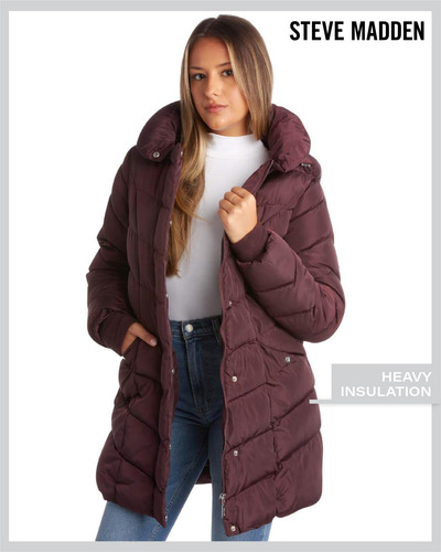 Chamarra Acolchada Stevemadden Outerwear