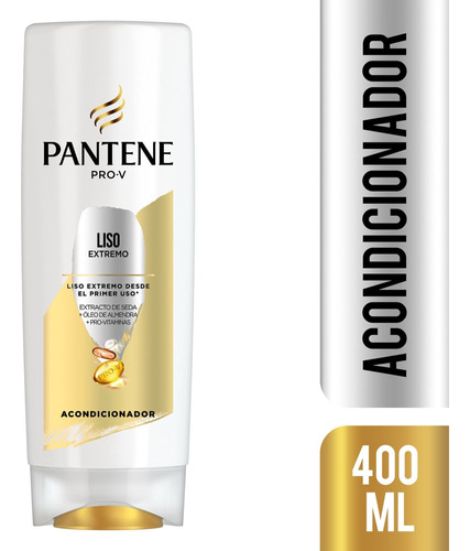 Acondicionador Pantene Pro-v Liso Extremo X 400ml