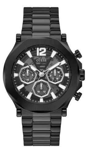 Reloj Guess Multifunción Dorado