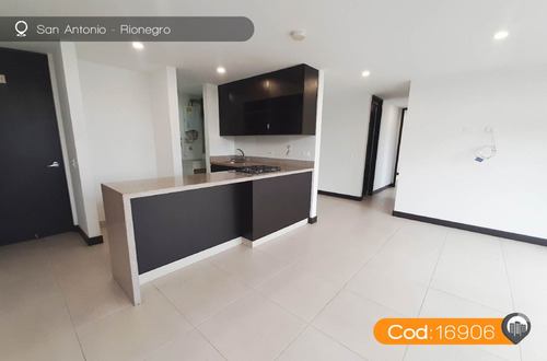 Apartamento En Arriendo En San Antonio. Cod A16906