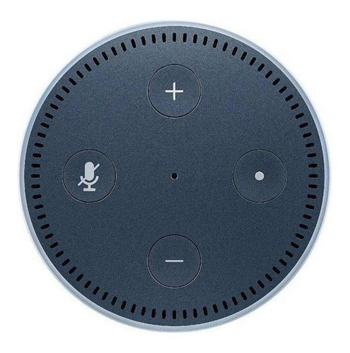 Imagen 3 de 3 de Amazon Echo Dot 2nd Gen con asistente virtual Alexa black 110V/240V