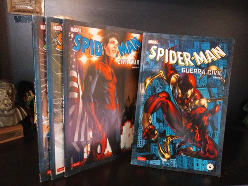 Spiderman - Guerra Civil (4 T. / Completo) - Marvel - Clarín