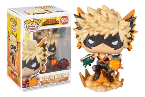 Figuras Muñecos My Hero Academia Funko Pop Locomondo3d