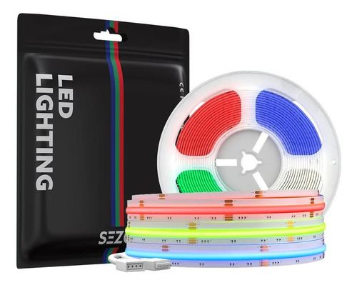 Sezo Rgbw Cob Led Light Fcob Rgb+caliente White 3000k 9.84ft