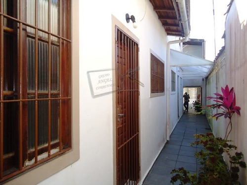 Casa A Venda No Bairro Jardim Imperador Em Praia Grande - - 2958-1
