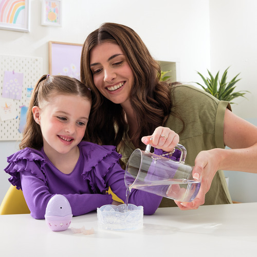 Hatchimals Alive Juguete Sorpresa De Color Burbujeante