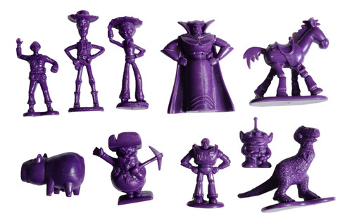Figuras Toy Story Promocional Barcel Tia Rosa Sabritas (Usado)