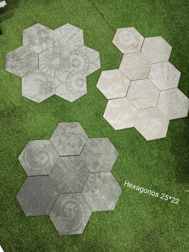 Hexagonos Españoles De Moda 22*25