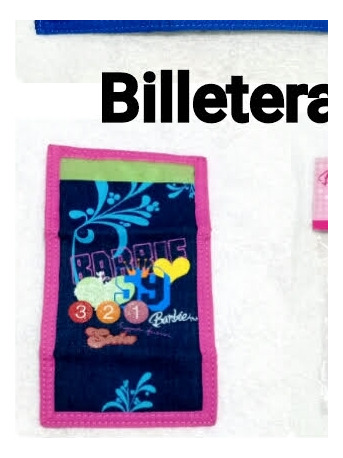 Billeteras Barbie 