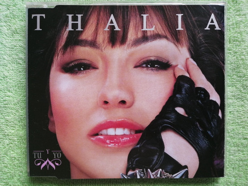 Eam Cd Maxi Single Thalia Tu Y Yo 2002 Promocional Emi Music