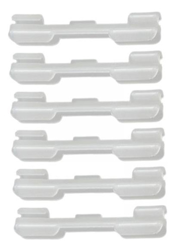 3 X 6 Piezas De Clips De Barra De Luz, Clip De 3,0 Mm-3,6 Mm