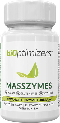 Enzima Digestiva Bioptimizer 30cp - Unidad a $8766