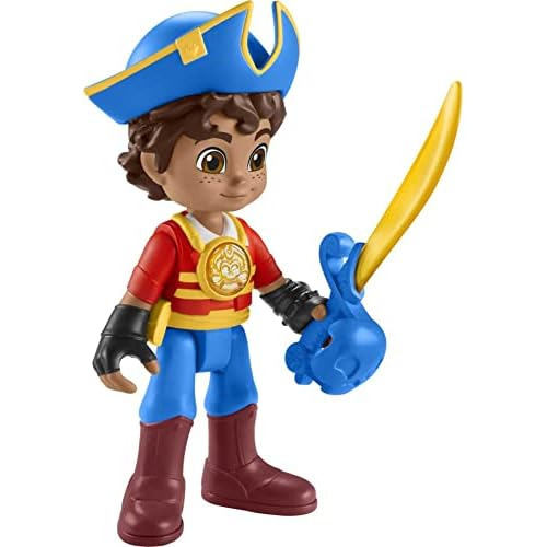 Nickelodeon Santiago Of The Seas Figura De Pirata Parla...