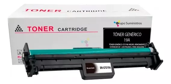  Unidad De Imagen, Tambor Genérico Compatible Con Hp 19a M102